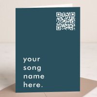 Sagen Sie es mit Musik | Aquamariner QR Code Strea