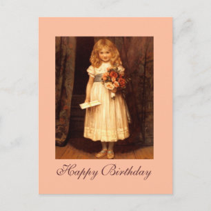 Sagen Sie es mit Rose Postkarte