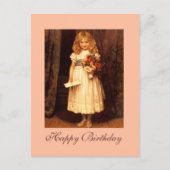 Sagen Sie es mit Rose Postkarte (Vorderseite)