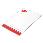 Sagen Sie es Notizblock (angewinkelt)