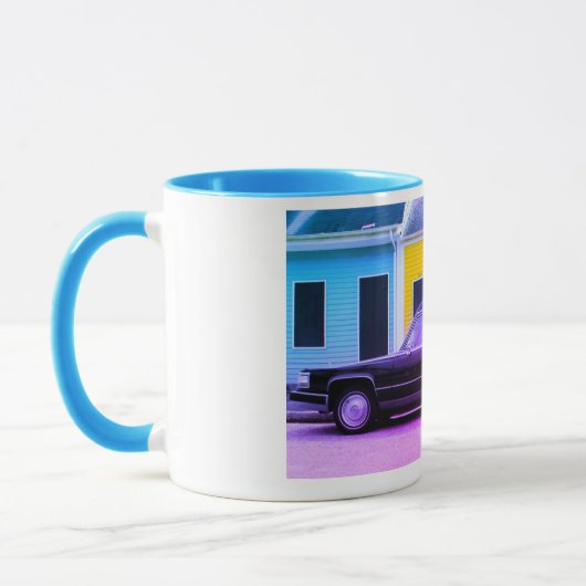 Sagen Sie es, während Sie "DTR" trinken Tasse (Links)