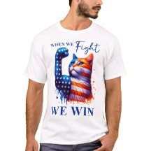 Sagen Sie es zu meinem Face Cat Lady Kamala Tshirt