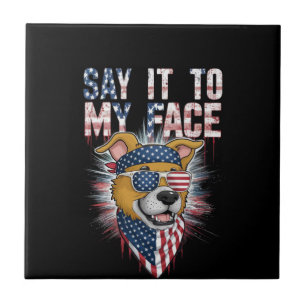 Sagen Sie es zu meinem gefühlsmäßigen Mama Fliese