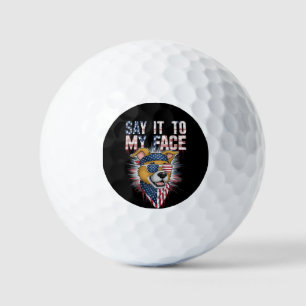 Sagen Sie es zu meinem gefühlsmäßigen Mama Golfball