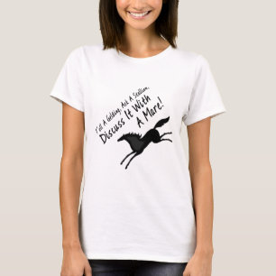 Sagen Sie gelding ..... T-Shirt