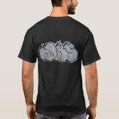 "Sagen Sie gute Nacht zum schlechten Typ " T-Shirt (Rückseite)