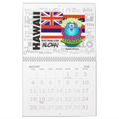 Sagen Sie HALLO aus der ganzen Welt Kalender (Jan 2026)