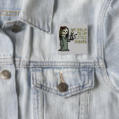 Sagen Sie hallo Knopf Button (Beispiel)