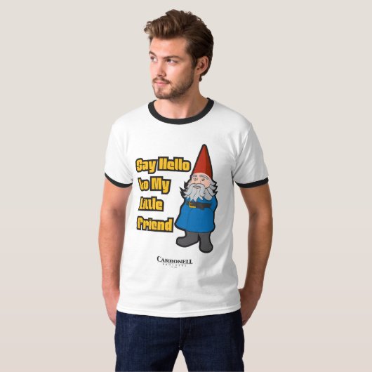 Sagen Sie hallo! T-Shirt (Vorne ganz)
