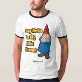 Sagen Sie hallo! T-Shirt (Vorderseite)