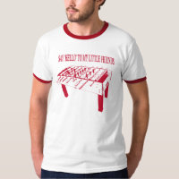 Sagen Sie "hallo" zu meinen kleinen Freunden