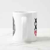 Sagen Sie "I Liebe You" mit Personalisiertem Valen Jumbo-Tasse (Rückseite)