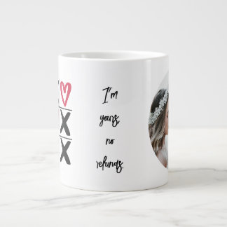 Sagen Sie "I Liebe You" mit Personalisiertem Valen Jumbo-Tasse