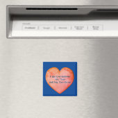 Sagen Sie ihnen, Sie Liebe sie inspirierend Magnet (In Situ (Geschirrspüler))