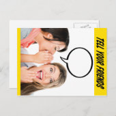 Sagen Sie Ihren Freunden - Postkarte (Vorne/Hinten)