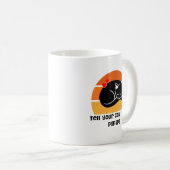 Sagen Sie Ihrer Katze, dass ich Sprichwörter gesag Kaffeetasse (VorderseiteRechts)