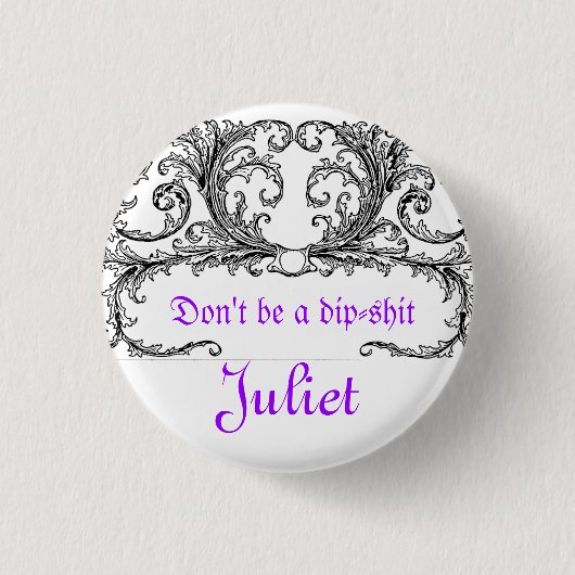 Sagen Sie ja Juliet Button (Vorderseite)