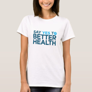 Sagen Sie ja, Trainer-T - Shirt der