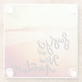 Sagen Sie ja zu den neuen Abenteuern Glasuntersetzer (Rückseite)