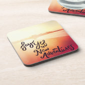 Sagen Sie ja zu den neuen Abenteuern Untersetzer (Linke Seite)