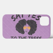 Sagen Sie Ja zum Stress Case-Mate iPhone Hülle (Rückseite (Horizontal))