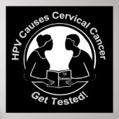 Sagen Sie jemandem DARK Poster (Vorne)