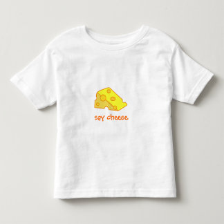 Sagen Sie Käse! Kleinkind T-shirt
