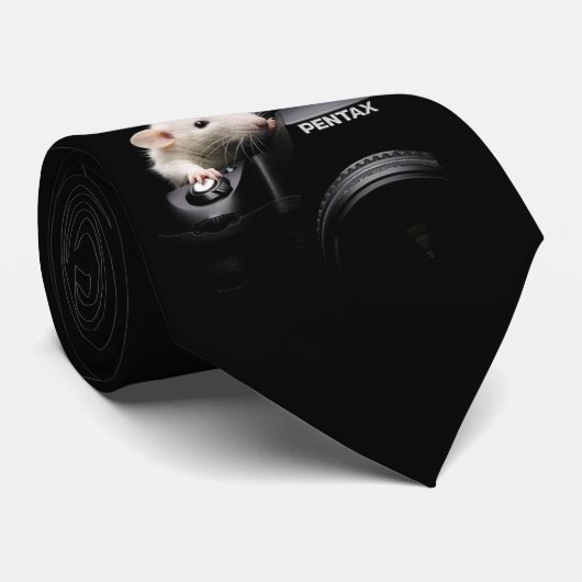 Sagen Sie Käse! Krawatte (Gerollt)