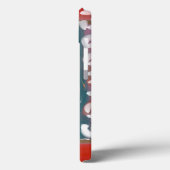 Sagen Sie Käse mit Funny Squirrel Iphone Case (Rückseite / Links)