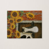 "Sagen Sie Käse-" Puzzlespiel Puzzle (Horizontal)