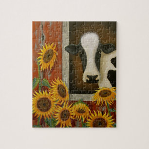 "Sagen Sie Käse-" Puzzlespiel Puzzle