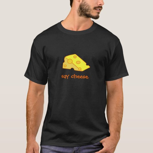 Sagen Sie Käse! T-Shirt (Vorderseite)