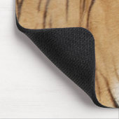Sagen Sie Käse-Tiger Mousepad (Ecke)