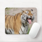Sagen Sie Käse-Tiger Mousepad (Mit Mouse)