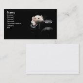 Sagen Sie Käse! Visitenkarte (Vorne/Hinten)