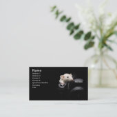 Sagen Sie Käse! Visitenkarte (Stehend Vorderseite)