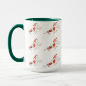 Sagen Sie keiner Geheimnisseborzoi-Tasse Tasse (Links)