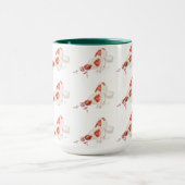 Sagen Sie keiner Geheimnisseborzoi-Tasse Tasse (Zentrum)
