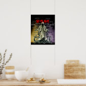 Sagen Sie meinen Namen: Hastur Hastur Hastur Hastu Poster (Küche)