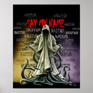 Sagen Sie meinen Namen: Hastur Hastur Hastur Hastu Poster