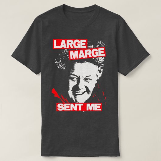 sagen Sie mir große Marge gesendet ya ClassicCopy T-Shirt (Design vorne)