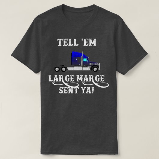 Sagen Sie mir große Marge Sent Ya 1 T-Shirt (Design vorne)