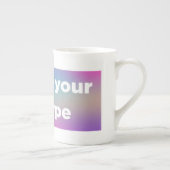 Sagen Sie mir Ihr MBTI Porzellantasse (Rechts)