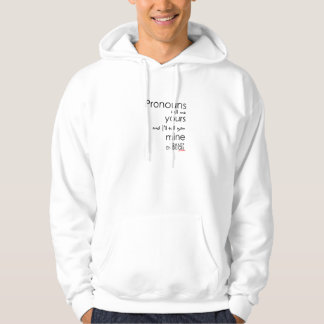 Sagen Sie mir Ihrem (helle Farben) Hoodie