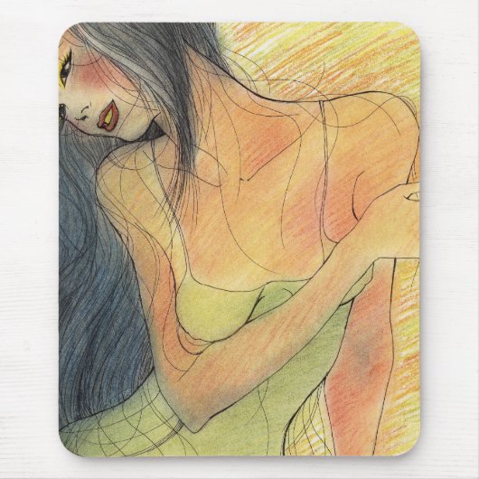 Sagen Sie mir… Mousepad (Vorne)