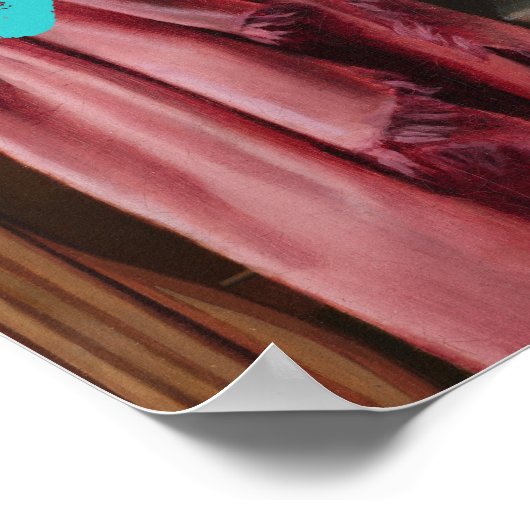 Sagen Sie mir nicht, wie ich ein Zitat zur Renaiss Poster (Ecke)