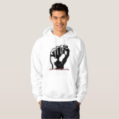 Sagen Sie mir, was Sie wollen Hoodie (Vorne ganz)