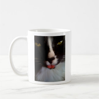 Sagen Sie mir wieder, was Sie mich "benötigen", zu Kaffeetasse