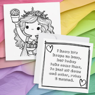 Sagen Sie mit dieser Niedlichen Pflanze Themed Col