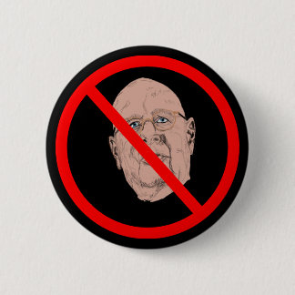 SAGEN SIE NEIN, UM DIE SCHALTFLÄCHE AUF DEM SCHWAR BUTTON